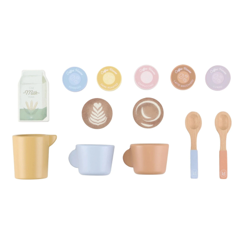 Macchinetta del caffe in legno