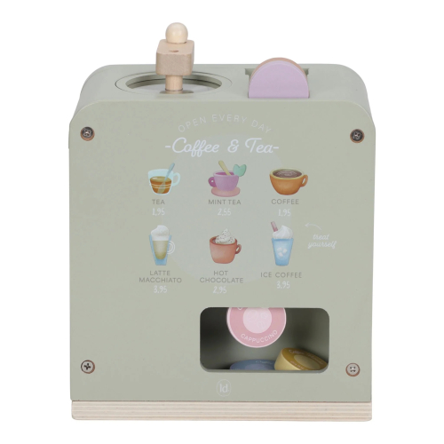 Macchinetta del caffe in legno