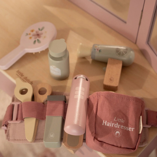 Set Cinturone del parrucchiere - Pink