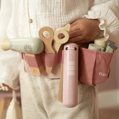 Set Cinturone del parrucchiere - Pink
