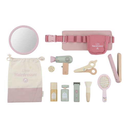 Set Cinturone del parrucchiere - Pink