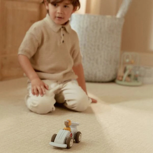 Set Macchinine da corsa con personaggi - Pull Back