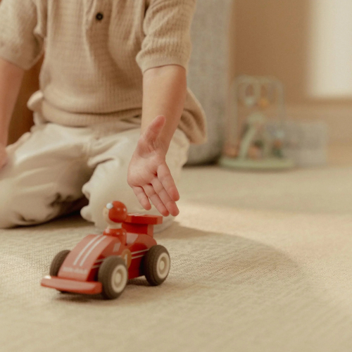 Set Macchinine da corsa con personaggi - Pull Back