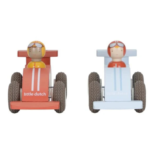 Set macchinine da corsa a retrocarica con personaggi