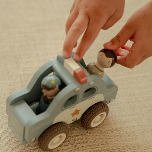 Auto della polizia