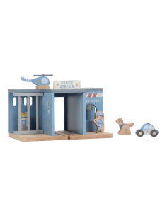 Stazione della polizia in legno