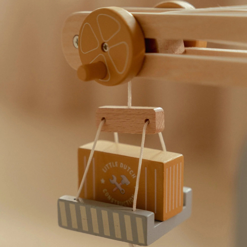 Set gru con binari del trenino