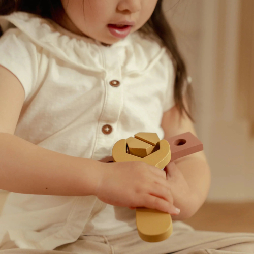 Cassetta degli attrezzi in legno