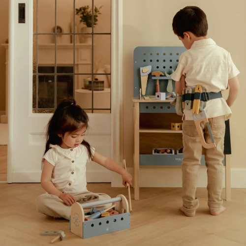 Cassetta degli attrezzi in legno