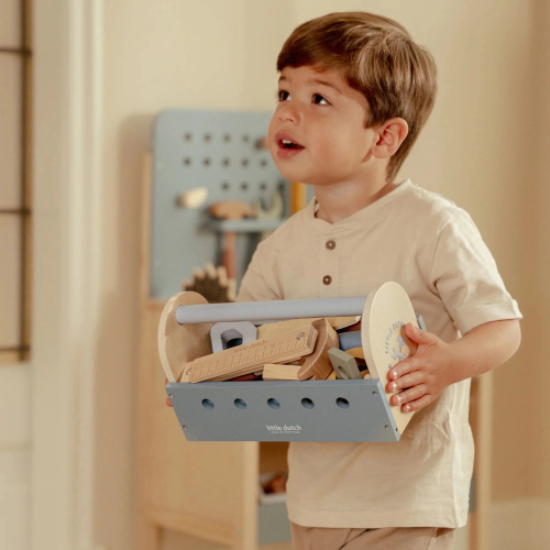 Cassetta degli attrezzi in legno