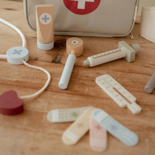 Set da gioco borsa da dottore - New