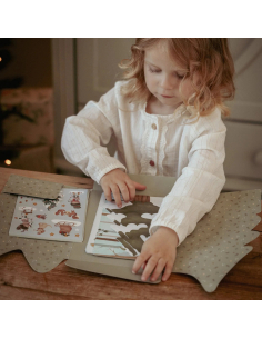 Cartoline di Natale con stickers 2