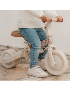 Triciclo 4 in 1 - dai 12 mesi ai 3 anni - Off White 2