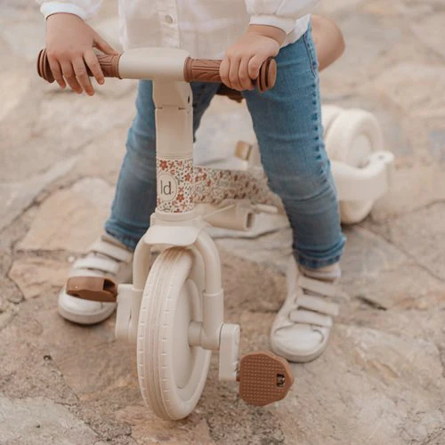 Triciclo 4 in 1 - dai 12 mesi ai 3 anni - Off White