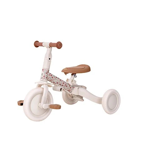 Triciclo 4 in 1 - dai 12 mesi ai 3 anni - Off White