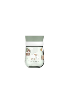 Bicchiere 360° da 300 ml - Little Farm