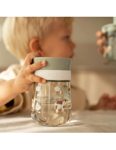 Bicchiere 360° da 300 ml - Little Farm 2