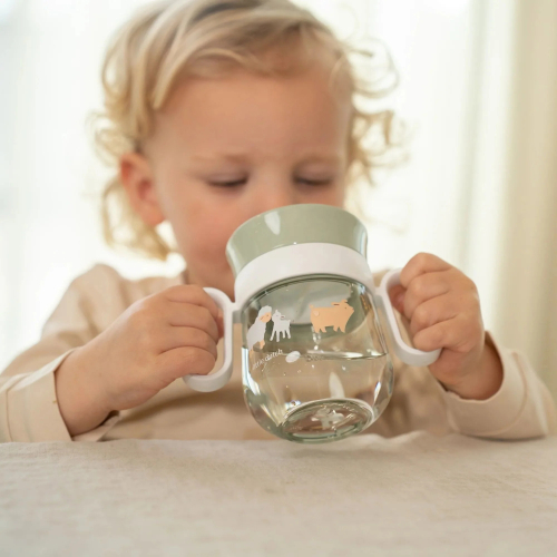 Bicchiere Mio 360° Trainer  200 ml - Little Farm