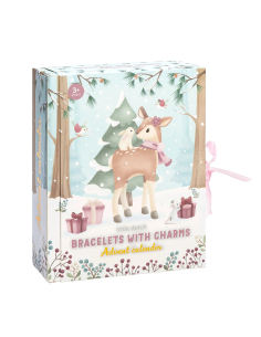 Calendario dell’Avvento con braccialetti – sorprese da indossare