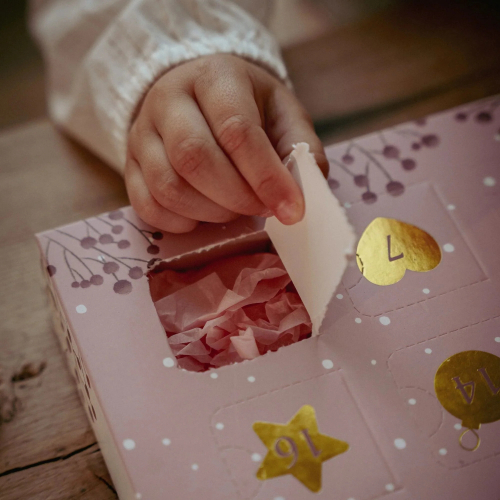 Calendario dell’Avvento con braccialetti – sorprese da indossare