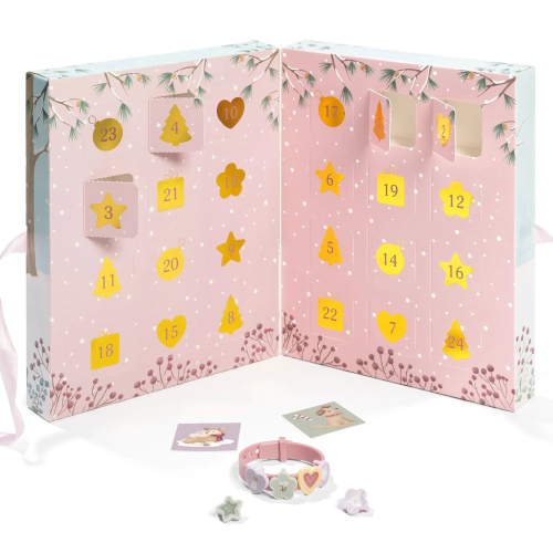 Calendario dell’Avvento con braccialetti – sorprese da indossare