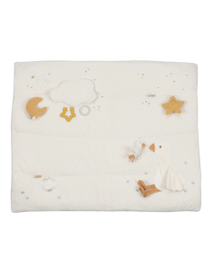 Tappetino palestrina tummy time morbido - Newborn Naturals