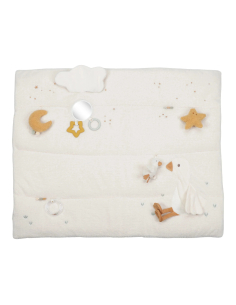 Tappetino palestrina tummy time morbido - Newborn Naturals 2