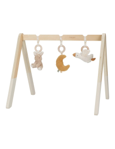 Palestrina in legno Babygym - Newborn Naturals