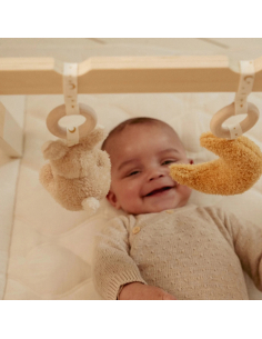 Palestrina in legno Babygym - Newborn Naturals 2