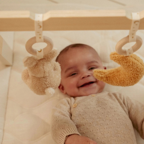 Palestrina in legno Babygym - Newborn Naturals