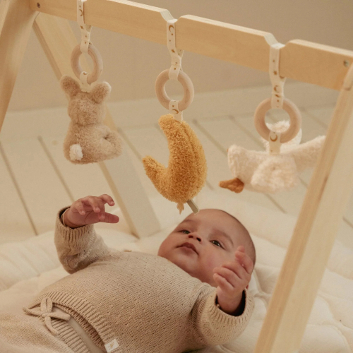 Palestrina in legno Babygym - Newborn Naturals