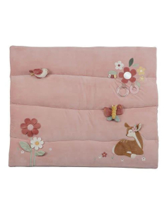Tappetino palestrina tummy time morbido - Fairy Garden