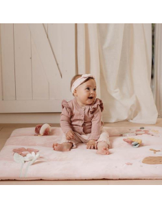 Tappetino palestrina tummy time morbido - Fairy Garden 2