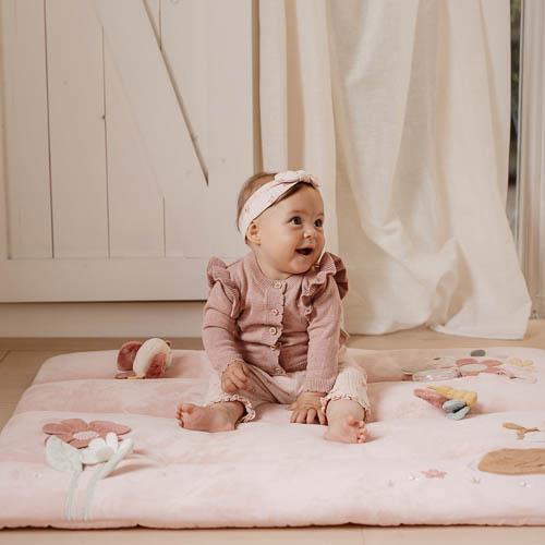 Tappetino palestrina tummy time morbido - Fairy Garden