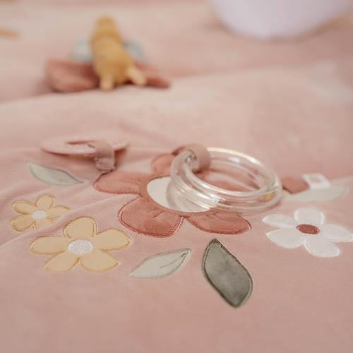 Tappetino palestrina tummy time morbido - Fairy Garden