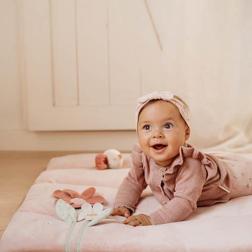 Tappetino palestrina tummy time morbido - Fairy Garden