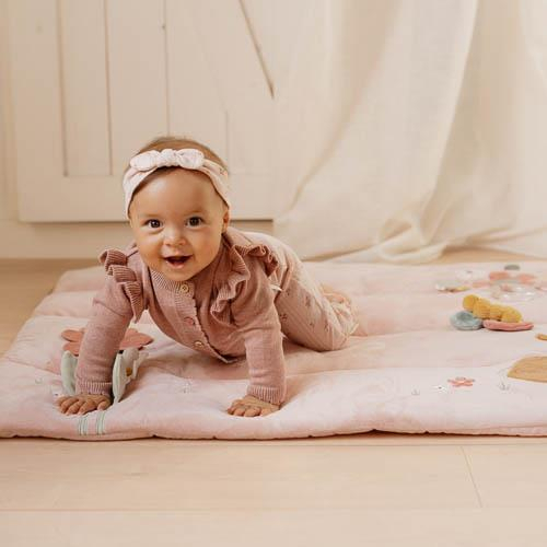 Tappetino palestrina tummy time morbido - Fairy Garden
