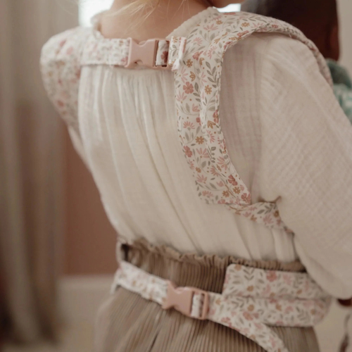 Marsupio per bambole - Soft Flowers