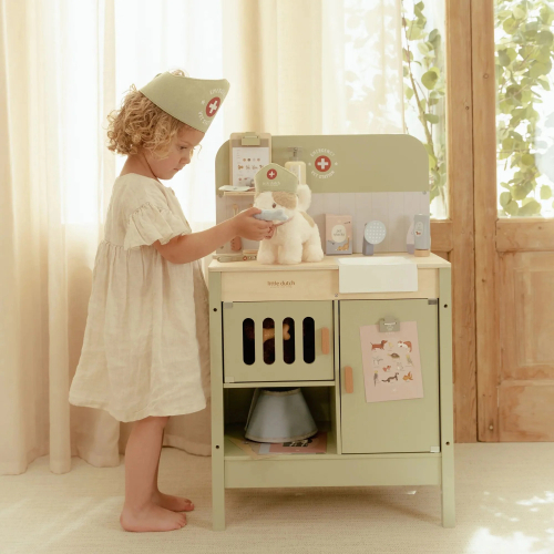 Gattino Marley coccoloso peluche con borsetta