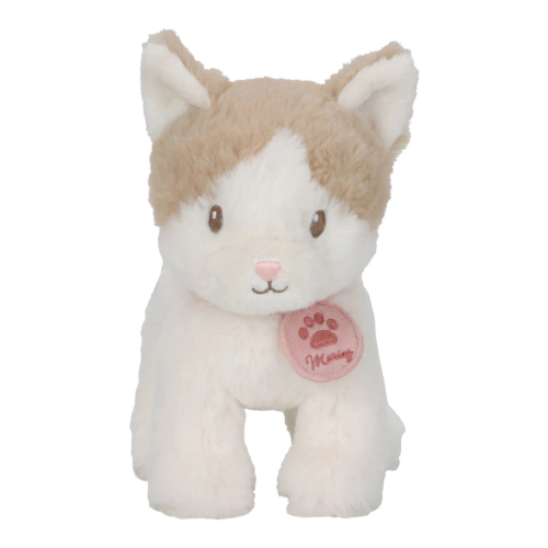 Gattino Marley coccoloso peluche con borsetta