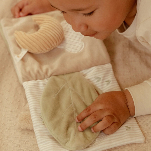 Libro sensoriale multiattività – Newborn Naturals