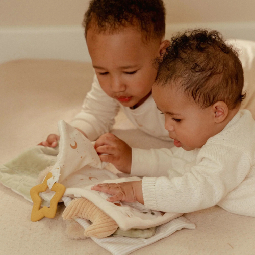 Libro sensoriale multiattività – Newborn Naturals