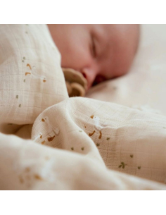 Swaddle 120x120 cm - Little Goose 2