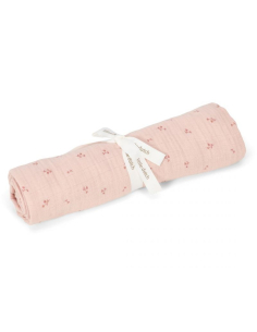 Swaddle 120x120 cm - Pure Blossom Pink