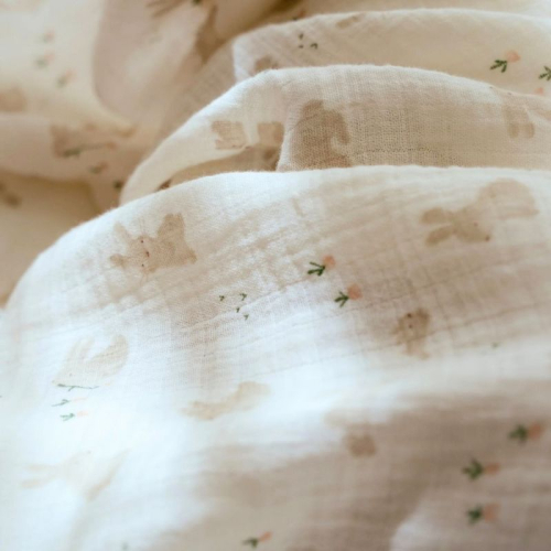 Swaddle 120x120 cm - Baby Bunny