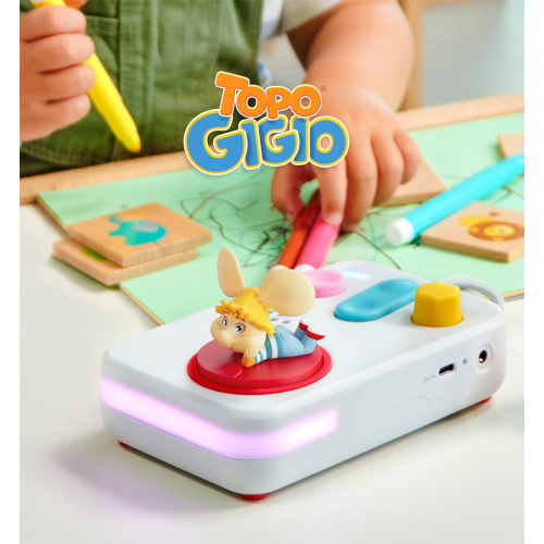 Che avventure, Topo Gigio! - Personaggio Faba e Faba+
