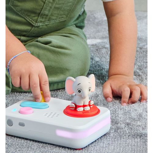 LE CANZONI DI ELE L'ELEFANTE - Personaggio Faba e Faba+