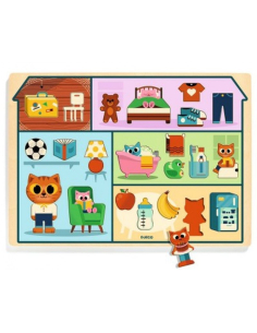 Puzzle di legno - La casa
