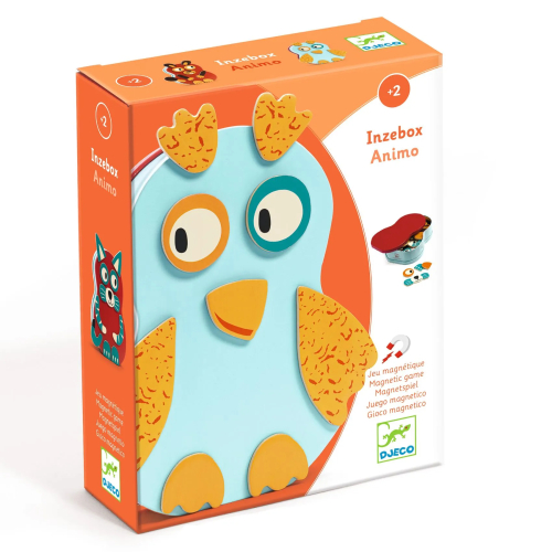 Gioco puzzle magnetico - Animo