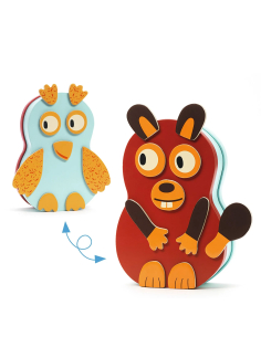 Gioco puzzle magnetico - Animo